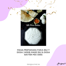 Load image into Gallery viewer, El Home-made Idli &amp; Dosa Batter Mix 500g ofrece el mejor dosa y un nutritivo desayuno de idli.