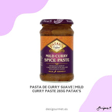 Load image into Gallery viewer, Discover a comforting blend with Patak&#39;s mild curry paste recipe. This creamy vegetable korma is perfect for those new to Indian spices, ideal for kids, and available at Coles, Woolworths, Asda, Tesco, and Morrisons. Enjoy a luxurious introduction to mild Indian flavors.