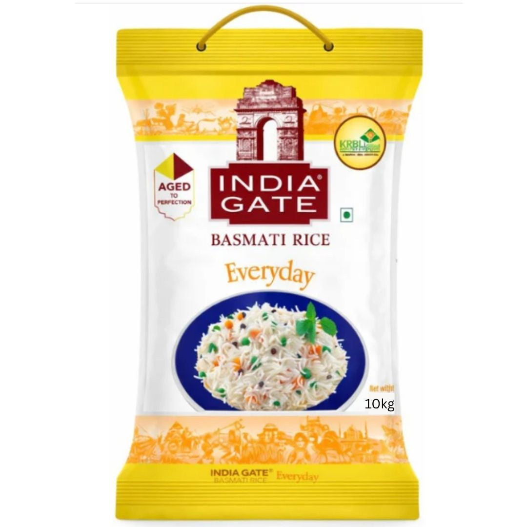 Arroz Basmati  "India Gate Everyday" | Basmati Rice 10kg "India Gate Everyday"