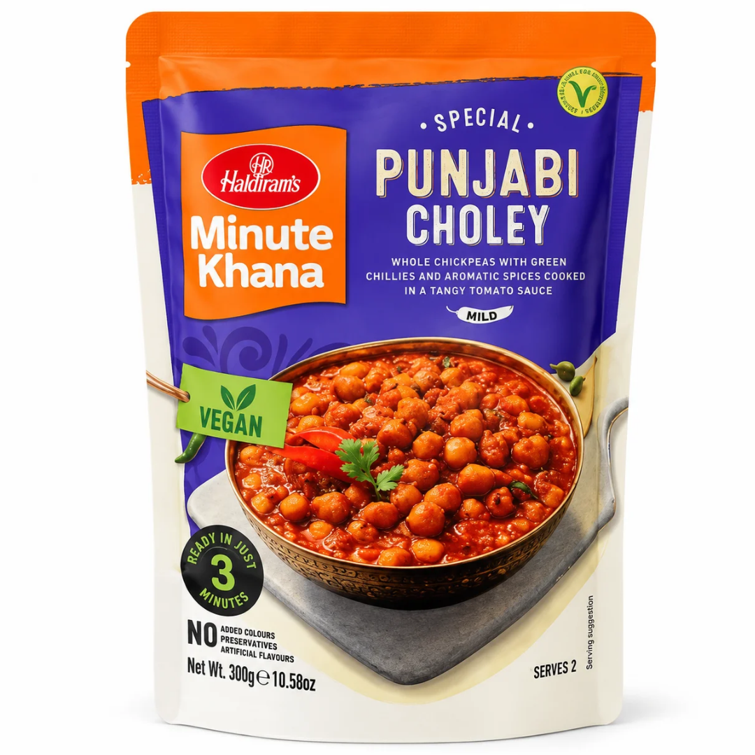 Garbanzos al estilo Delhi | Punjabi (Choley) Pindi Chana 300g Haldiram
