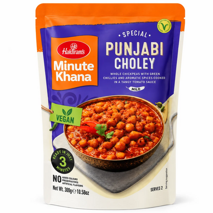 Garbanzos al estilo Delhi | Punjabi (Choley) Pindi Chana 300g Haldiram