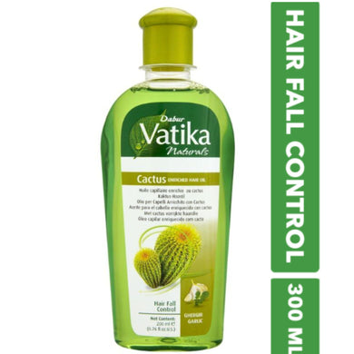 Aceite de capilar enriquecido con cactus | Cactus (for hair fall control) Hair Oil 200ml Vatika