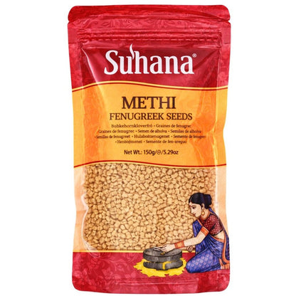 Semillas de Fenogreco | Fenugreek Seeds 100g Suhana