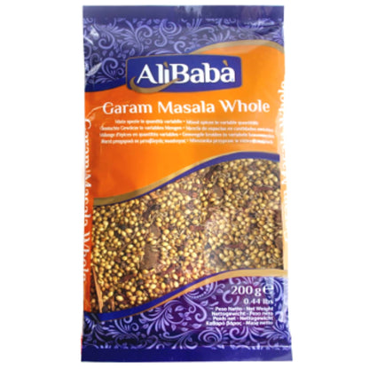 Mezcla de Especias enteras "Garam Masala"| Garam Masala Whole 200g a.b.