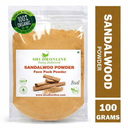 Sandalwood Powder | Sandalwood (Chandan) Powder 50g