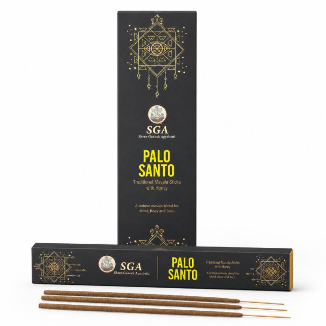 Incienso | Incense Stick Palo Santo (Masala Agarbatti) 15g SGA