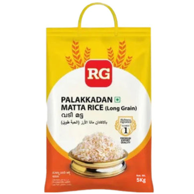Arroz de Matta | Matta Rice 5kg RG PALAKADAN VADI