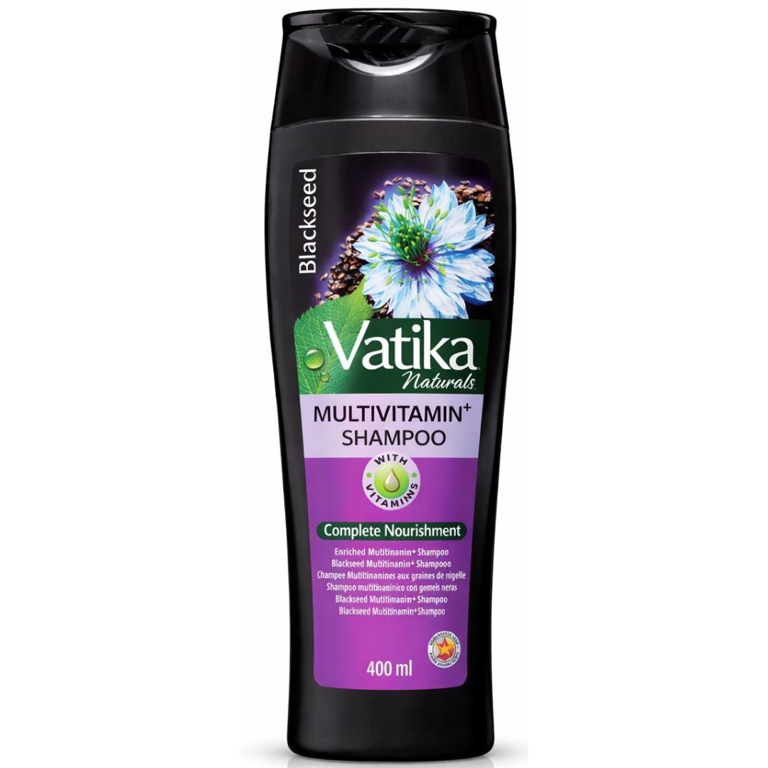 Champú | Vatika Black Seed Shampoo 400ml Dabur