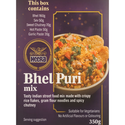 Aperitivos Bhel Puri Mix | Bhel Puri Mix 350g Heera