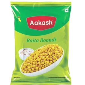 Aperitivos Boondi para Raita  | Boondi Plain for Raita 150g Aakash