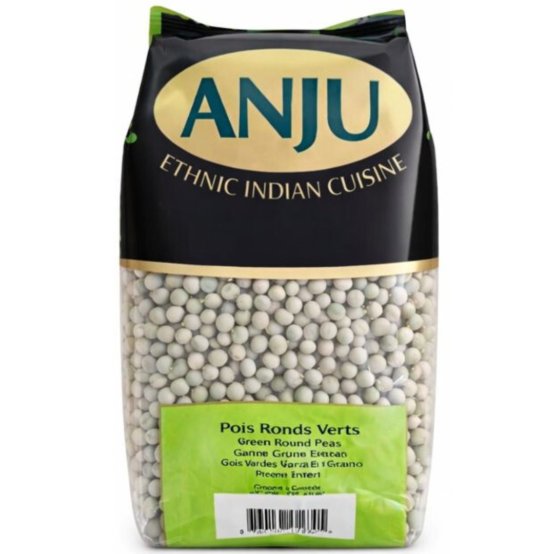 Guisantes Verdes Enteros (Pisum Sativum) | Whole Green Peas 1kg Anju