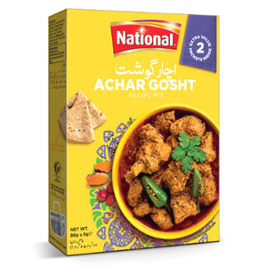 Especias para Guiso tradicional de Carne | Achar Gosht Masala 100g National