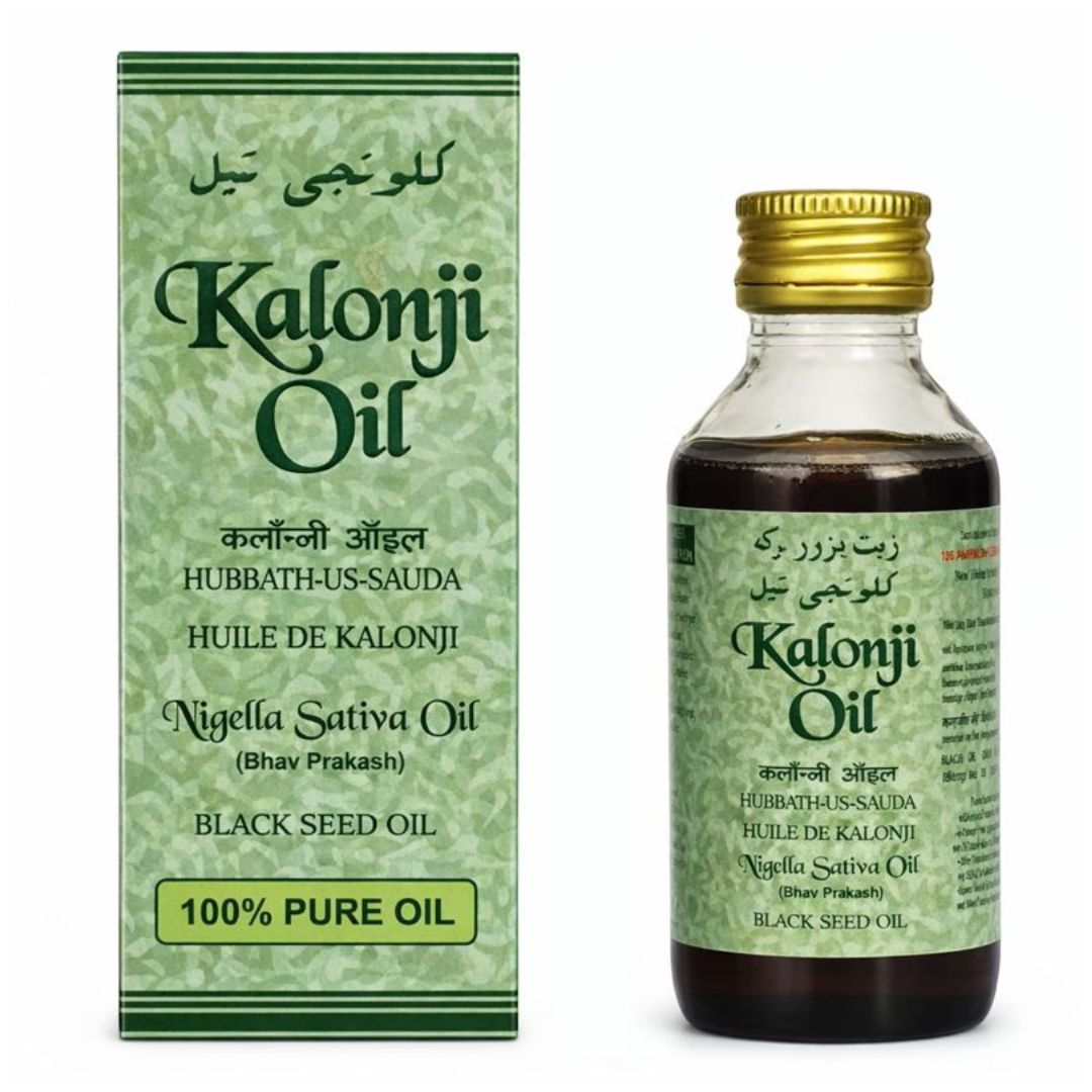 Aceite de Semilla (nigella) Negra | Pure Kalonji Oil (Black Seed) 100ml Virgin