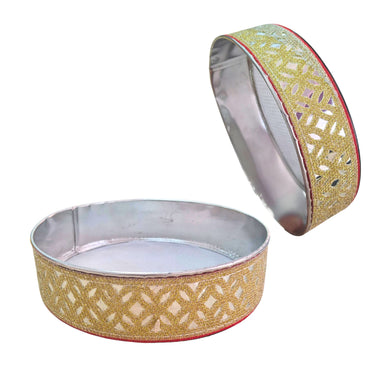 Tamiz para Karwa Chauth pooja | Karwa Chauth Stainless Steel Channi/ Chalni (Silver) 1 pcs.