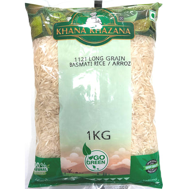 Arroz Basmati Extra Largo | Basmati Premium Rice XL - 1kg 