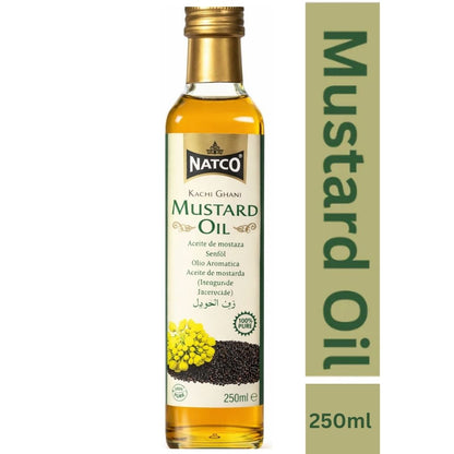 Aceite De Mostaza | Mustard Oil 250ml Natco