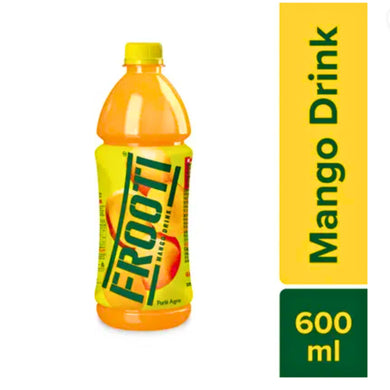 Bebida de Refresco de Mango | Frooti (Mango drink) 600ml