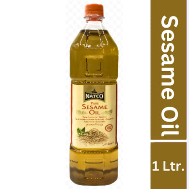 Aceite de Sésamo | Sesame Oil Pure 1Ltr. Natco