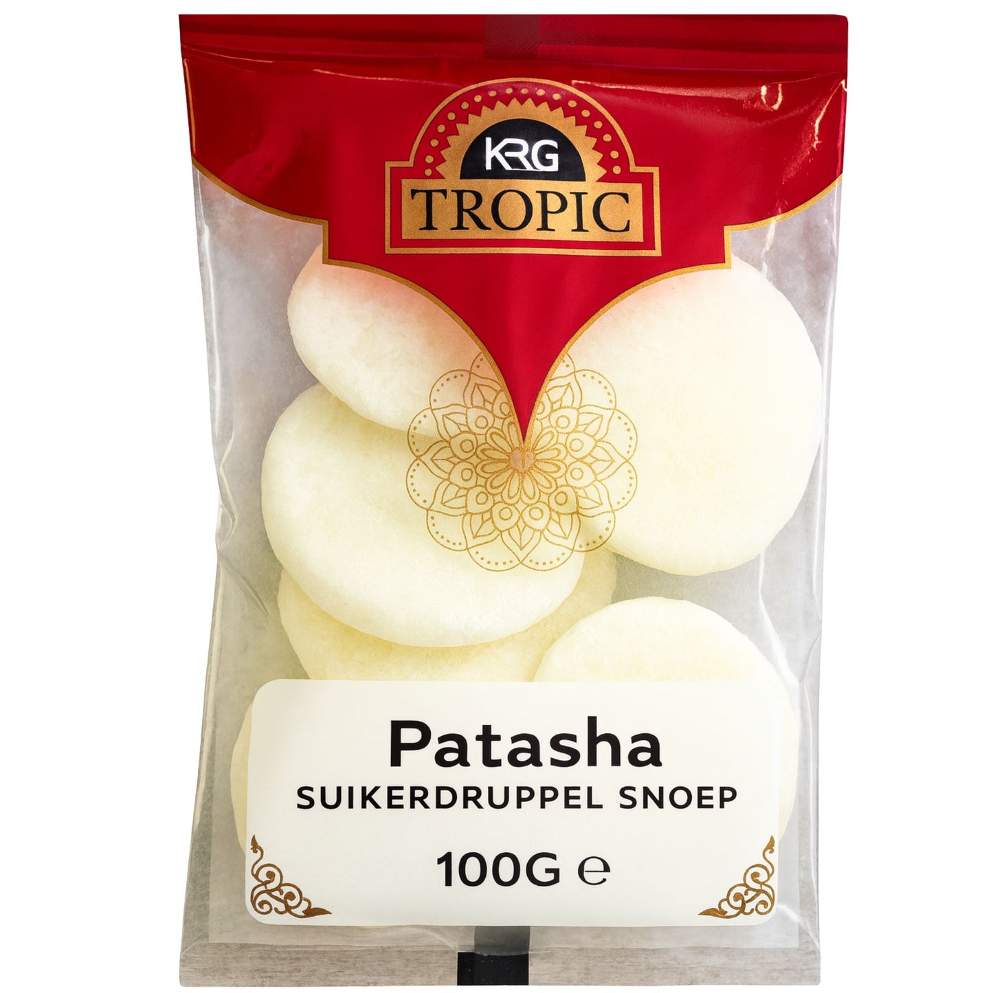 Dulce Patasha | Sweet Cake | Sweet Patasha (Batasha) 100g KRG