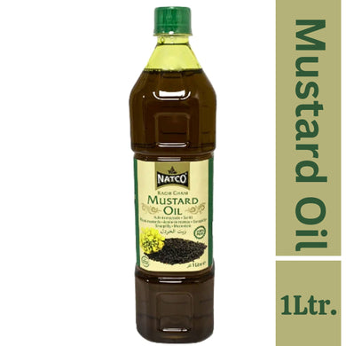 Aceite De Mostaza | Mustard Oil 1Ltr. Natco