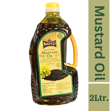 Aceite De Mostaza | Mustard Oil 2Ltr. Natco