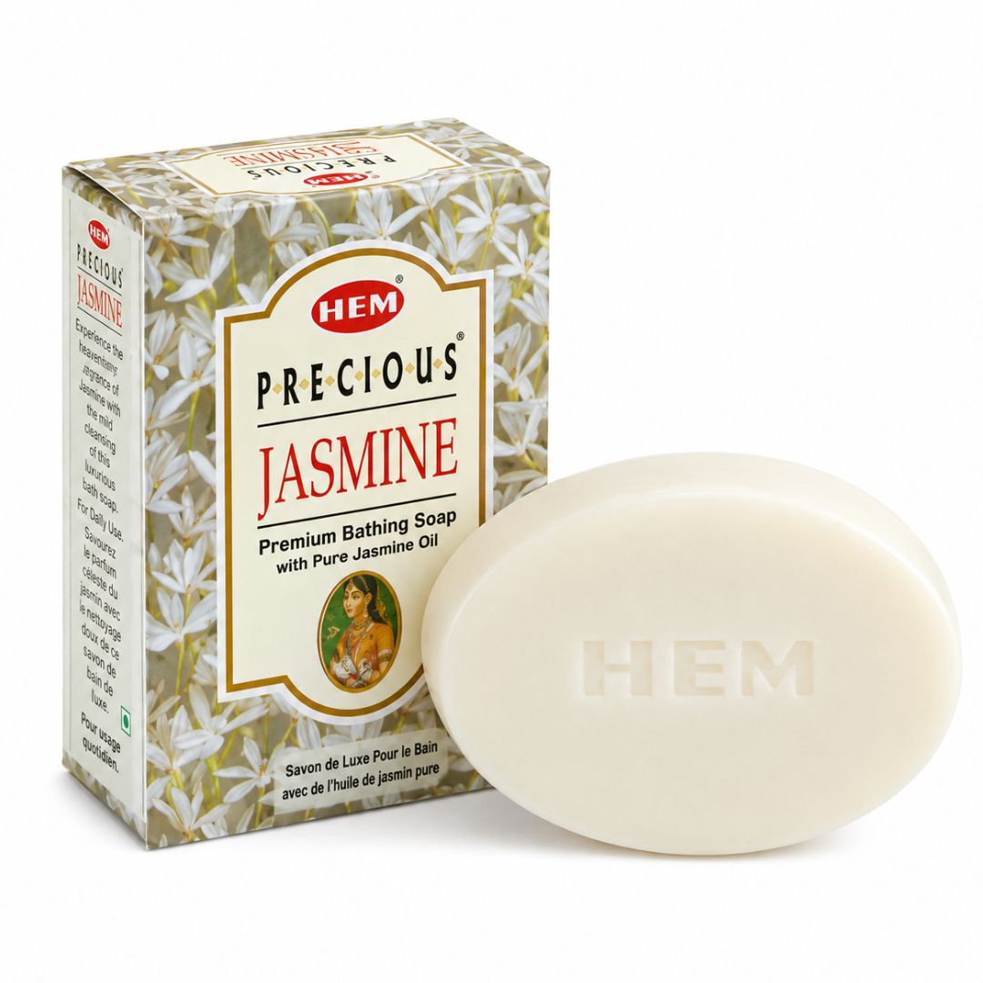 Jabon de de Jazmín | Jasmine Premium Soap 230g Hem