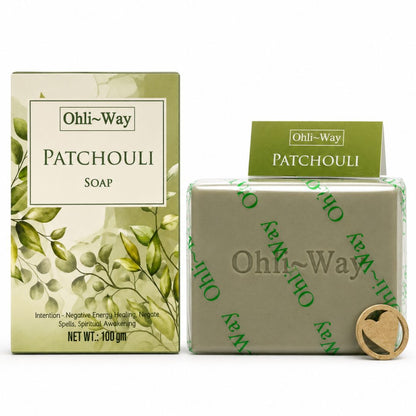 Jabon de de Pachulí | Patchouli Soap 100g Ohli-Way