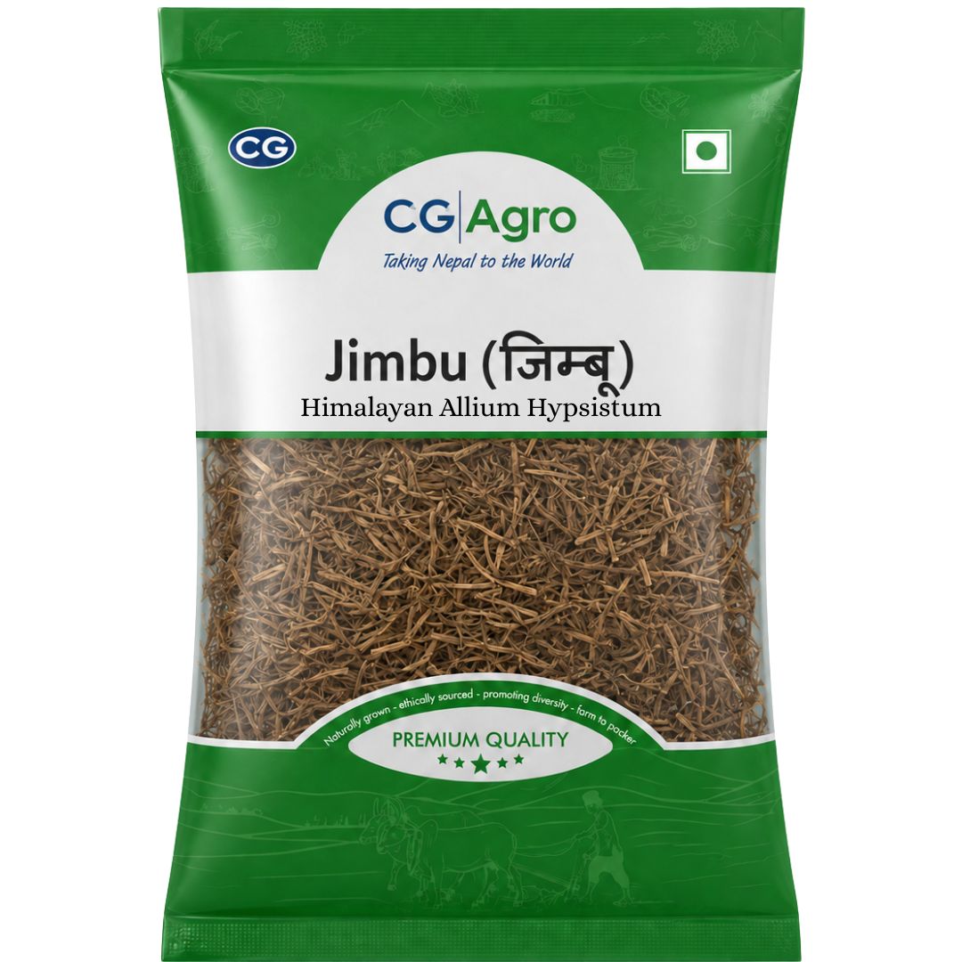 Especias Allium Hypsistum del Himalaya (Jimbu) | Jimbu Himalayan Allium Hypsistum 10g CG Agro
