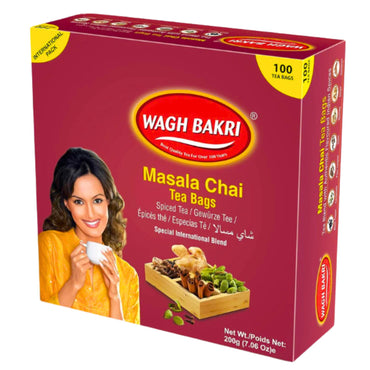 Te con Especias bolsitas Wagh Bakri | Masala Tea Bags 100bags*200g Wagh Bakri