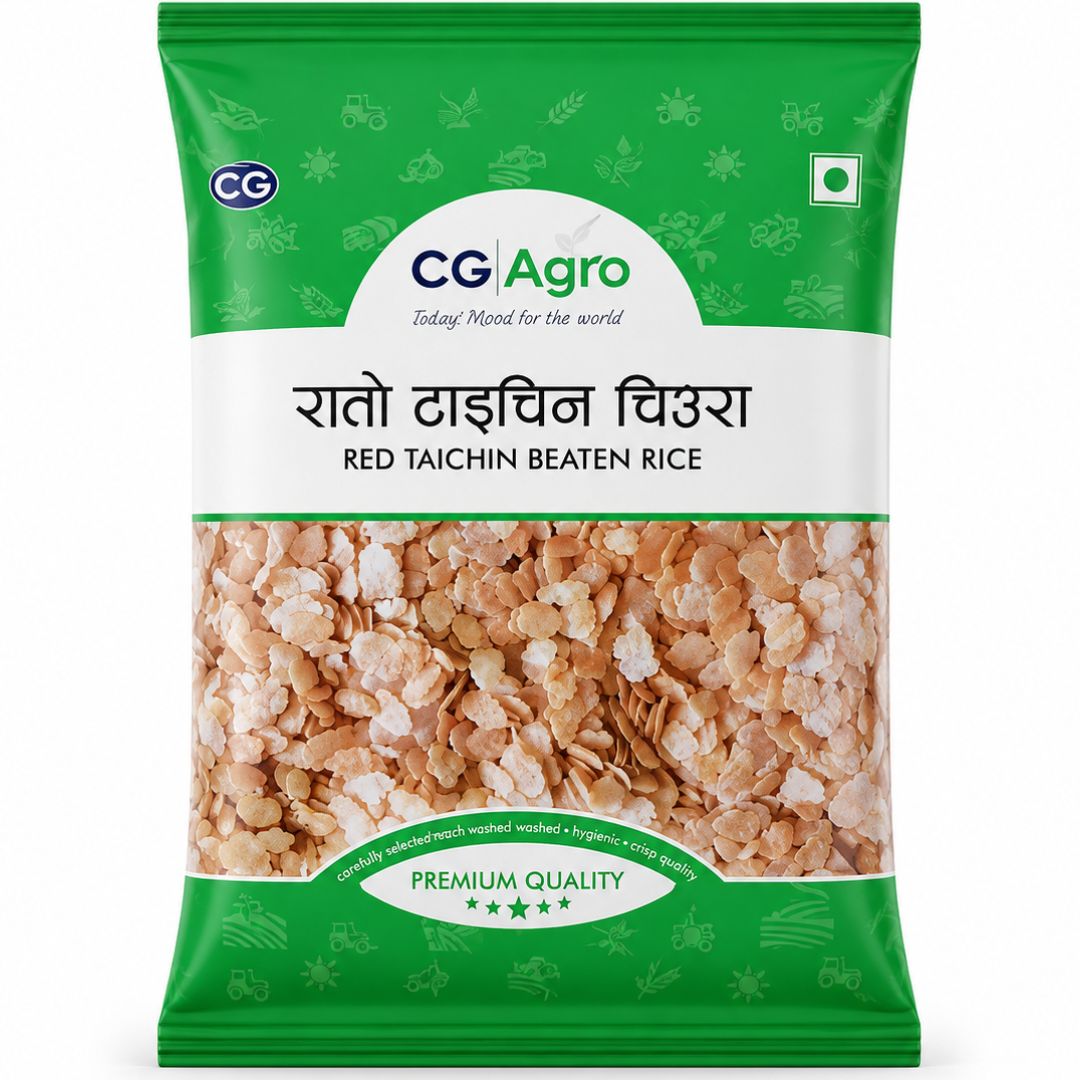 Arroz Taichin rojo aplanado | Red Taichin Beaten Rice (chiura) 1kg CG ...