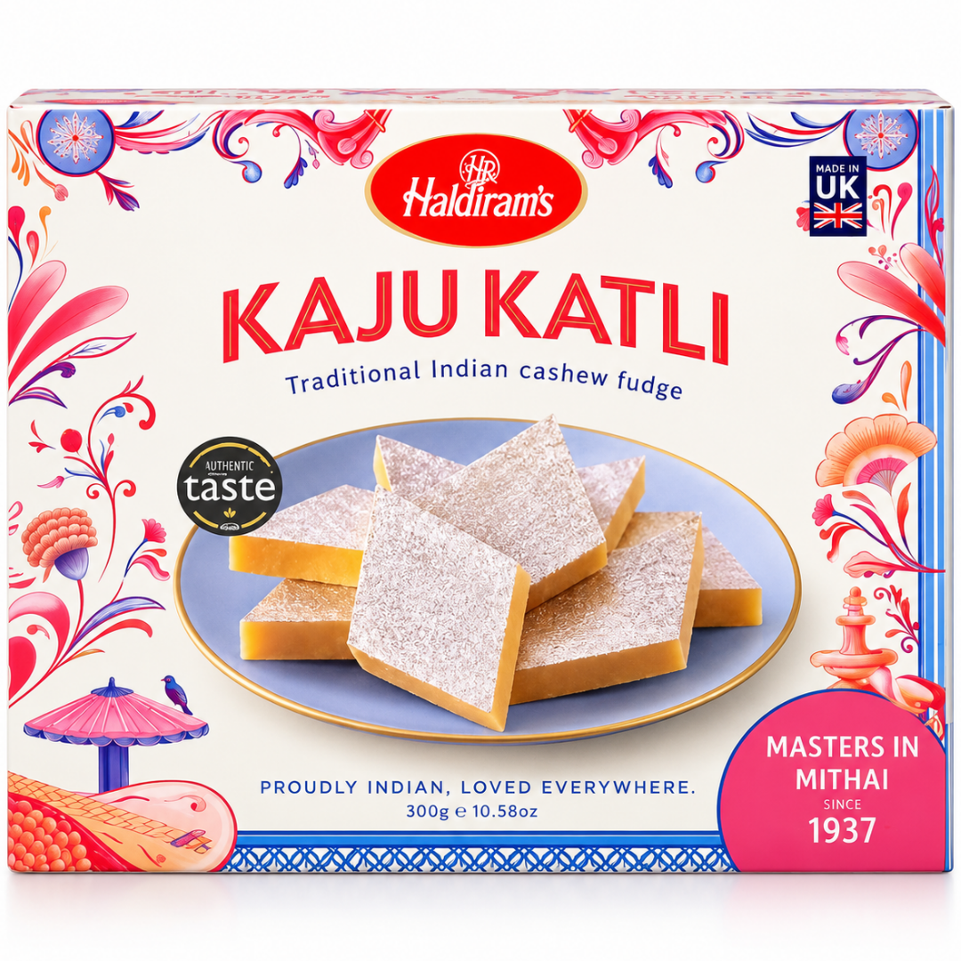 Dulce de Anacardo | Kaju Burfi | Kaju Katli 300g Haldiram