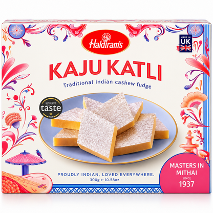Dulce de Anacardo | Kaju Burfi | Kaju Katli 300g Haldiram