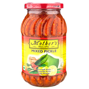 Pickle mixto (encurtido) | Mixed Pickle 500g Mother's Recipe