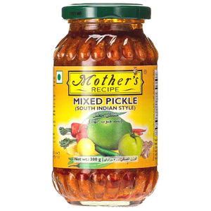 Pickle mixto (encurtido) al estilo del sur de la india | Mixed Pickle in South Indian Style 300g Mother's Recipe