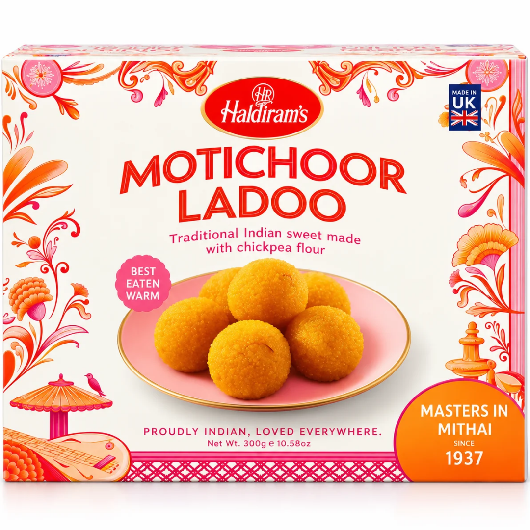 Dulce Motichoor Ladoo | Motichoor Ladoo 300g Haldiram