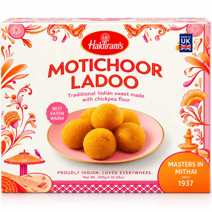 Dulce Motichoor Ladoo | Motichoor Ladoo 300g Haldiram