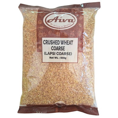 Trigo Triturado (Bulgur) | Crushed Wheat | Lapsi Coarse (Daliya) 500g Aiva