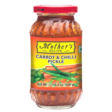 Pickle de Zanahoria y Chile (encurtido) | Carrot & Chilli Pickle 500g Mother's Recipe
