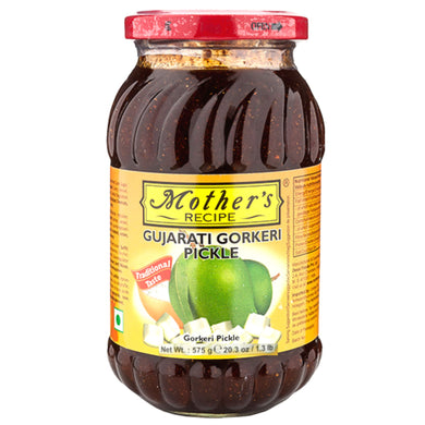 Pickle de Gorkeri (encurtido) | Gujrati Gorkeri Pickle 575g Mother's Recipe