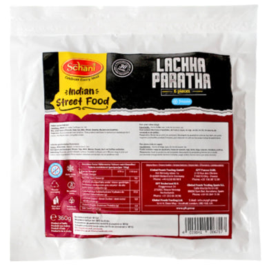 Pan Indio Paratha | Lachcha Paratha 360g/6pcs. (Frozen) Schani