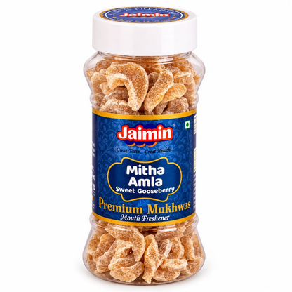 Caramelos naturales digestivos de Amla | Mitha Amla (Sweet Gooseberry) 120g Jaimin