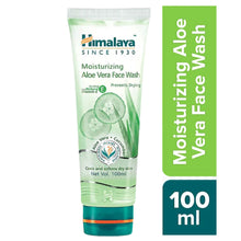 Load image into Gallery viewer, Aloe Vera Face Wash | Aloe Vera Moisturizing Face Wash 100ml Himalaya