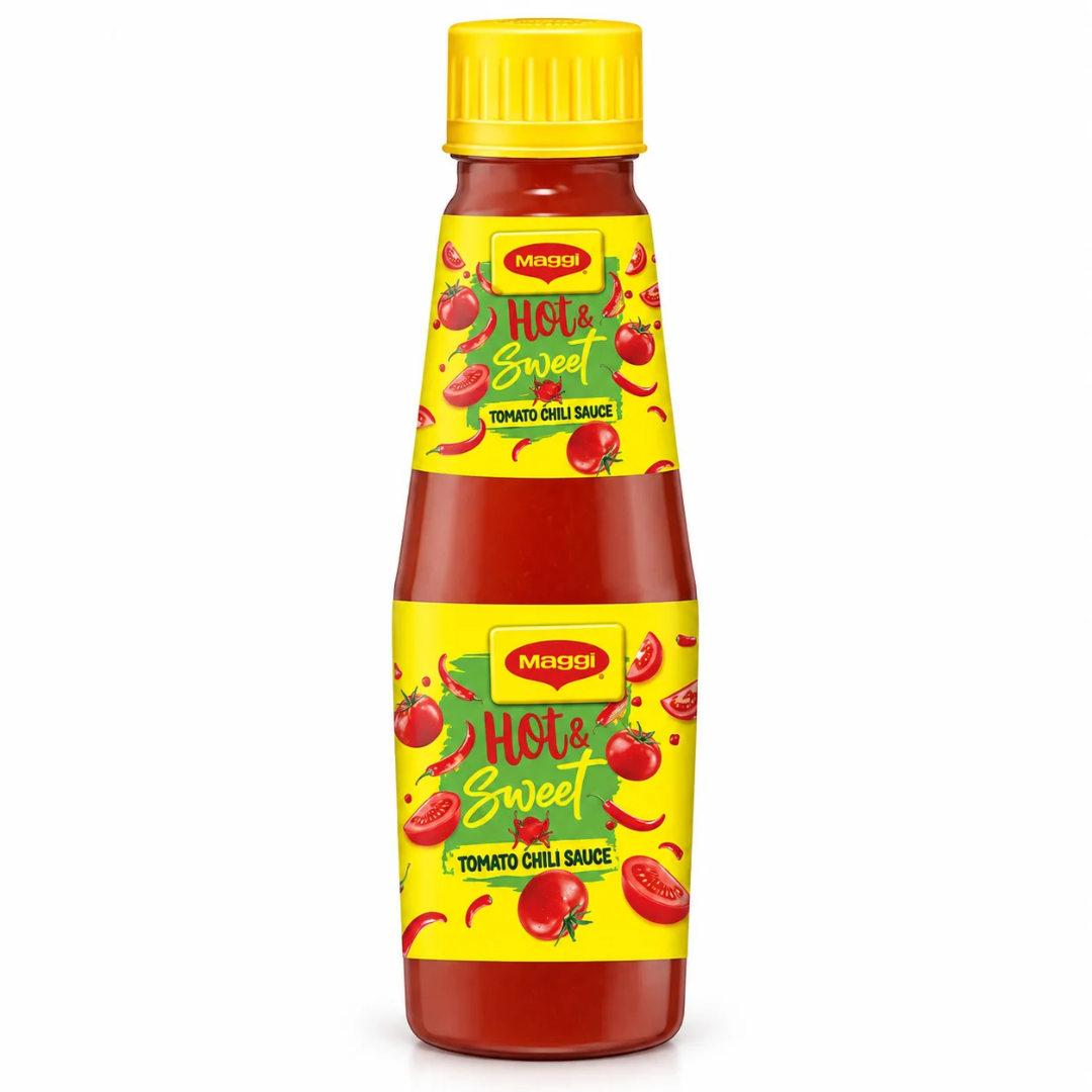 Salsa dulce y picante de Tomate y Chile | Hot & Sweet Tomato Chilli Sauce 200g Maggi