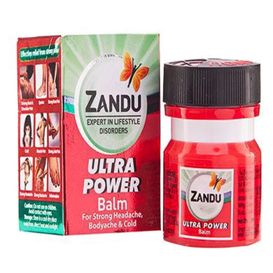 Dolor Bálsamo | Zandu Pain Balm - Ultra Powder 8ml