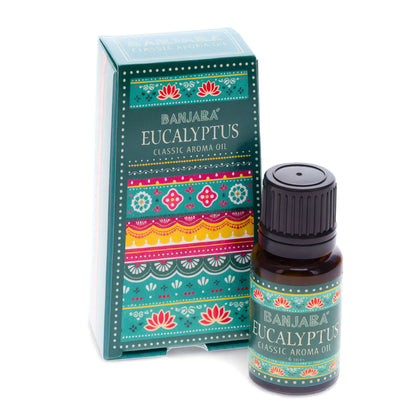 Aceite aromático Eucalyptus | Eucalyptus Fragrant (Aroma) Oil 10ml Banjara