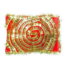 Cargar imagen en el visor de la galería, Paño rojo para Pooja | Red Mata ki chunri for Pooja (Large)