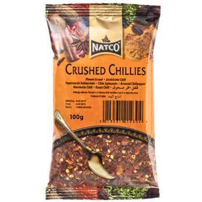 Chile Triturado | Crushed Chilli 100g Natco