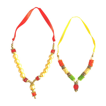 Small Artificial Flower Garland for Idol Mala for God | Small Artificial Flower Multipurpose Garland (Mala)