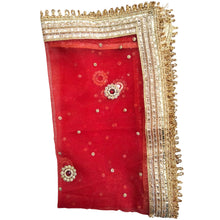 Load image into Gallery viewer, Paño rojo para Pooja | Red Mata ki chunri for Pooja (Large)