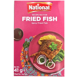 Especias para Pescado frito | Fried Fish Masala 82g National